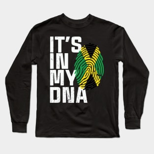 Brazil Flag Long Sleeve T-Shirt